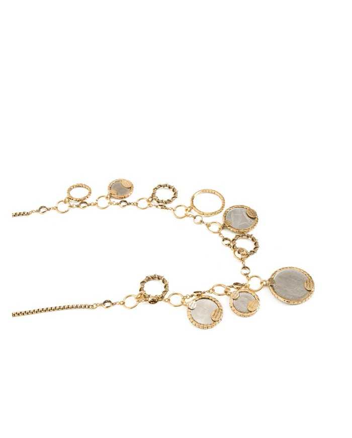 DUECI BIJOUX Collana monete