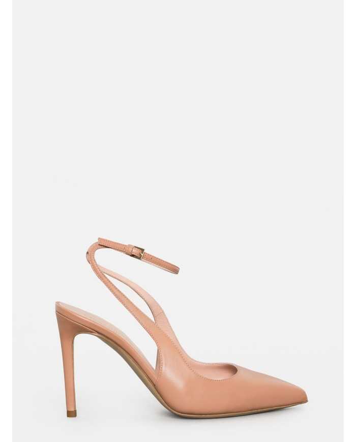 ninalilou Sandalo slingback in pelle