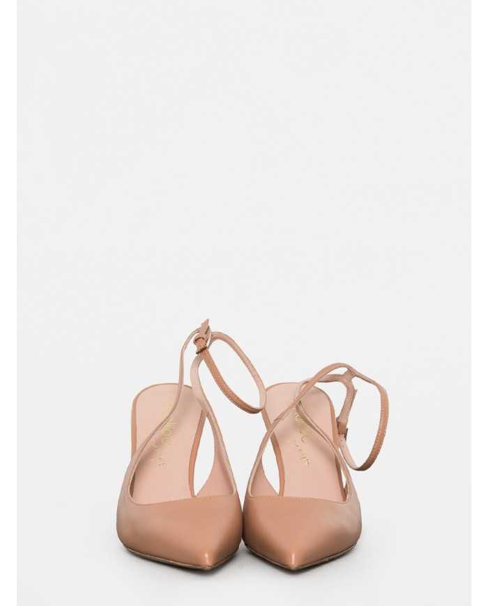 ninalilou Sandalo slingback in pelle