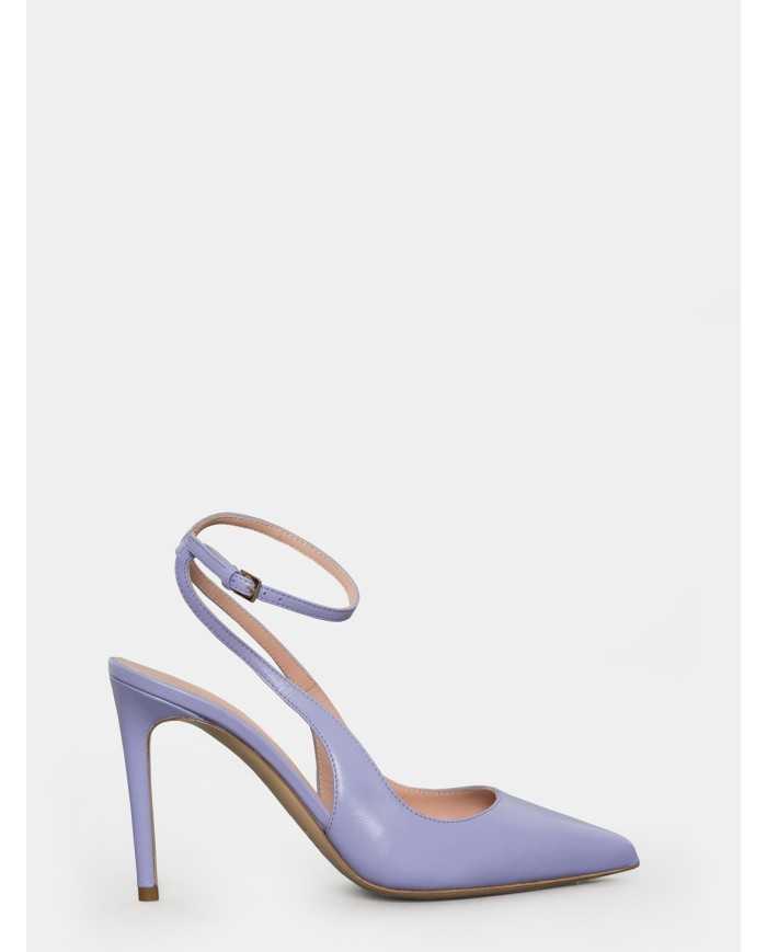 ninalilou Sandalo slingback in pelle