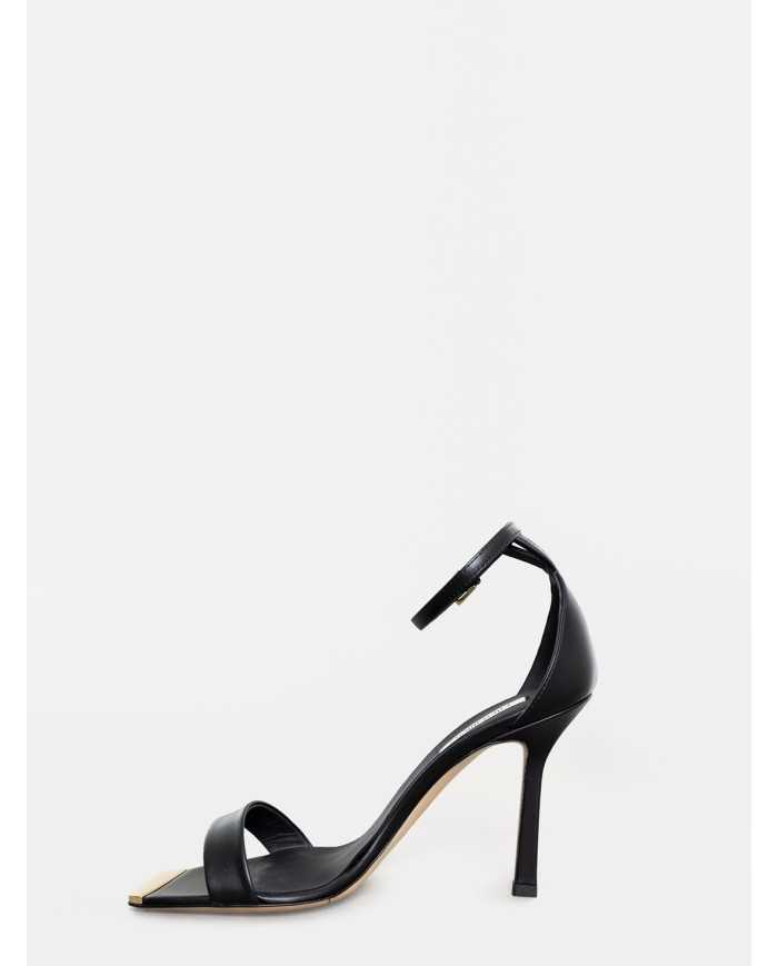 ninalilou Sandalo in pelle