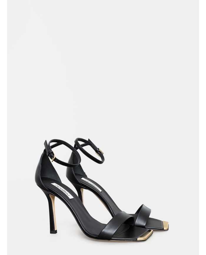 ninalilou Sandalo in pelle