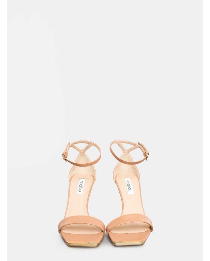ninalilou Sandalo in pelle