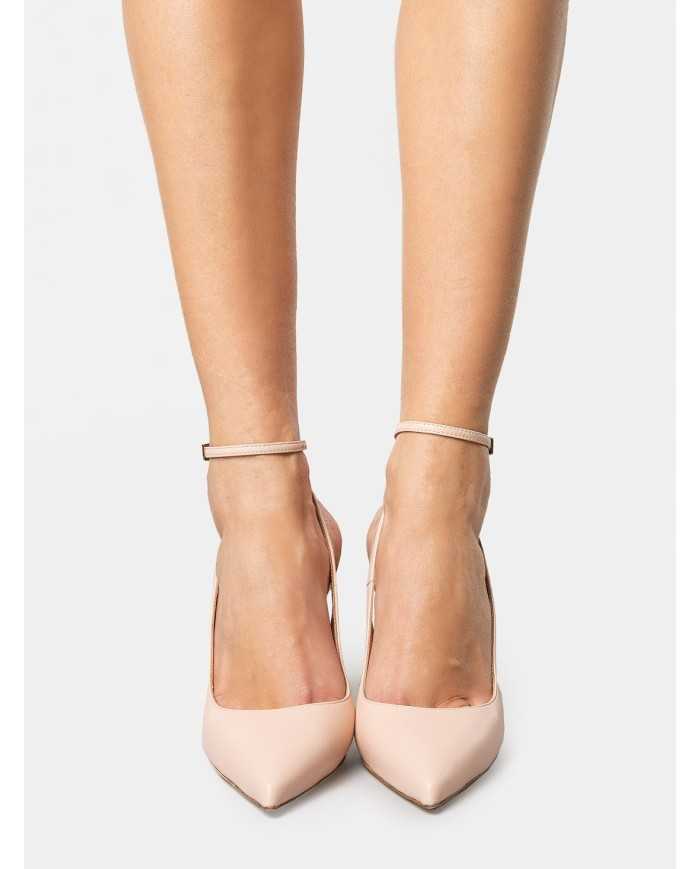 ninalilou Sandalo slingback in pelle