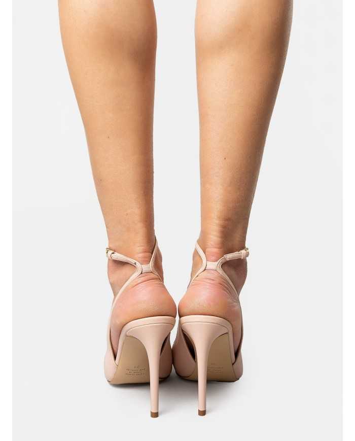 ninalilou Sandalo slingback in pelle