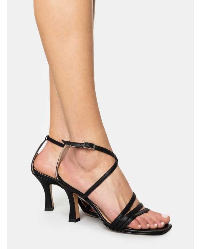 BIANCA DI' Sandalo in pelle