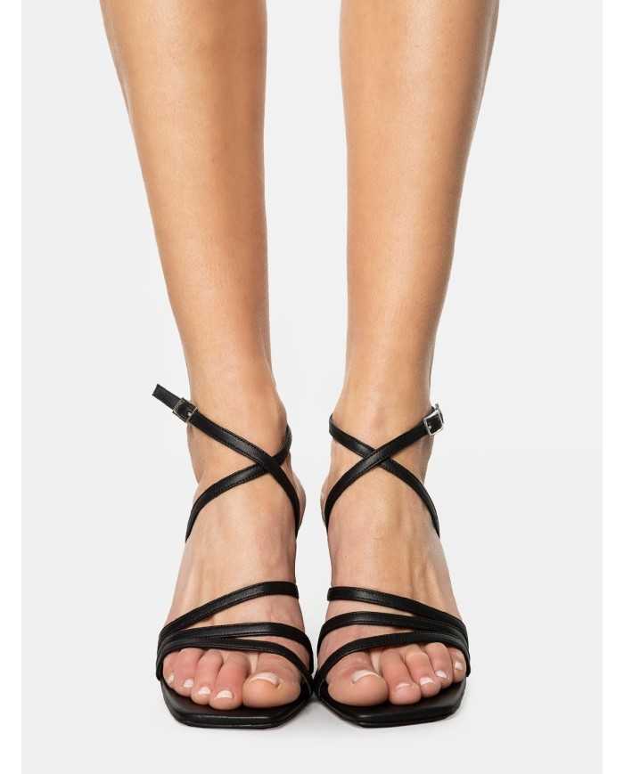 BIANCA DI' Sandalo in pelle