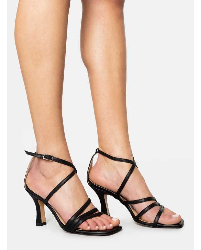 BIANCA DI' Sandalo in pelle