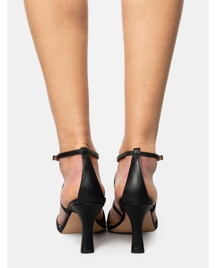 BIANCA DI' Sandalo in pelle