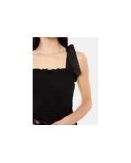 MIRIAM STELLA Top arricciato nastri