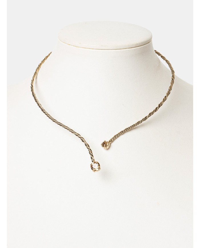 DUECI BIJOUX Collana rigida