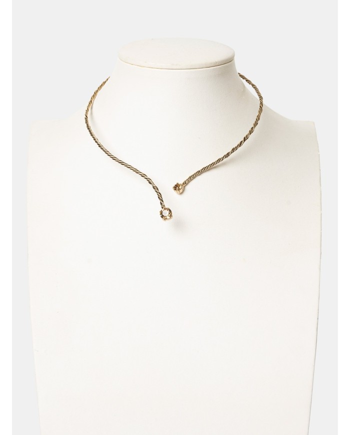 DUECI BIJOUX Collana rigida