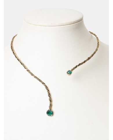 DUECI BIJOUX Collana rigida