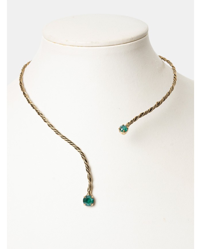 DUECI BIJOUX Collana rigida