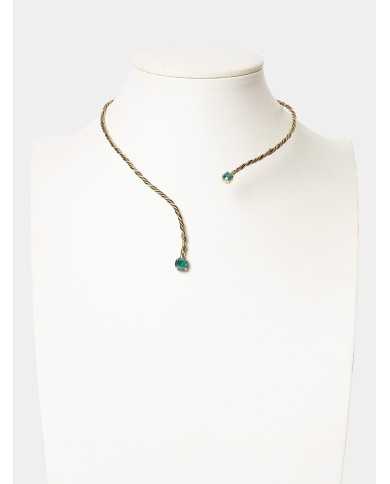 DUECI BIJOUX Collana rigida