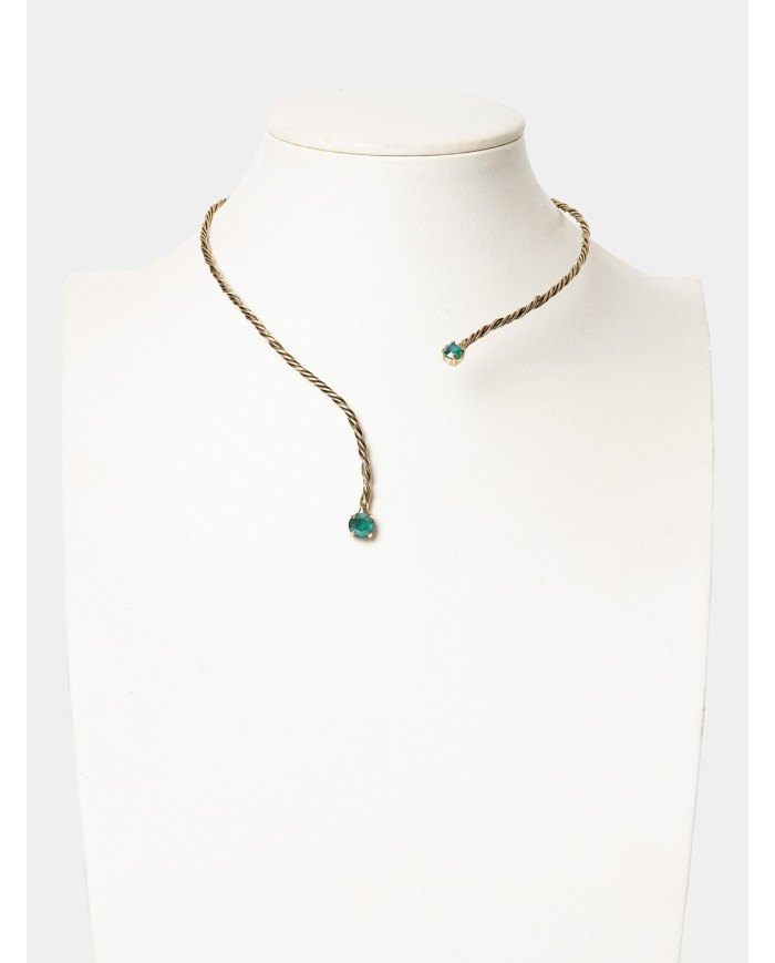 DUECI BIJOUX Collana rigida