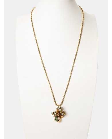 DUECI BIJOUX Collana con pendente