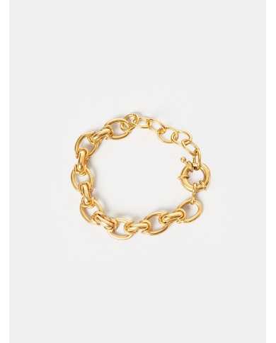 DUECI BIJOUX Bracciale macro catena