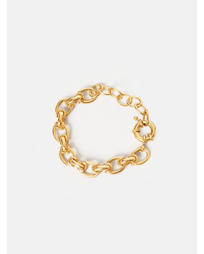 DUECI BIJOUX Bracciale macro catena