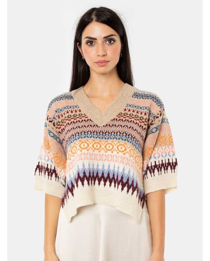 MAXMARA WEEKEND Maglia jacquard