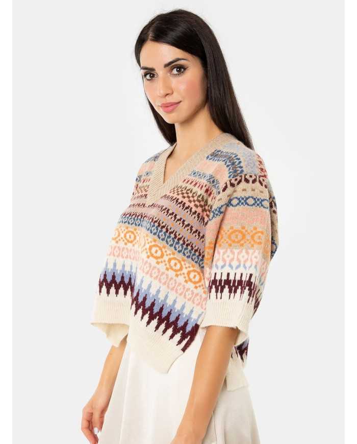 MAXMARA WEEKEND Maglia jacquard