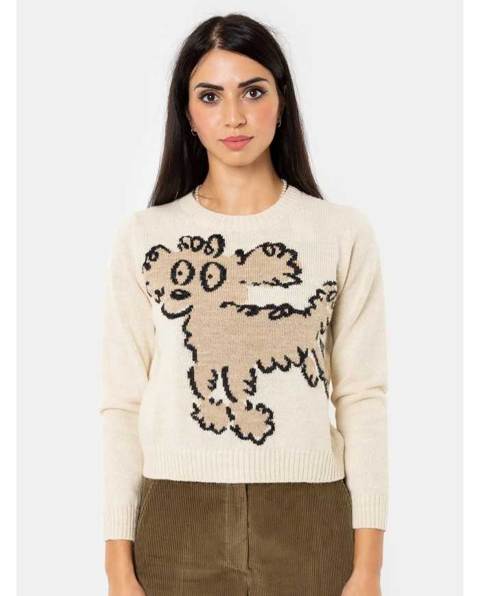 MAXMARA WEEKEND Maglia Barboncino