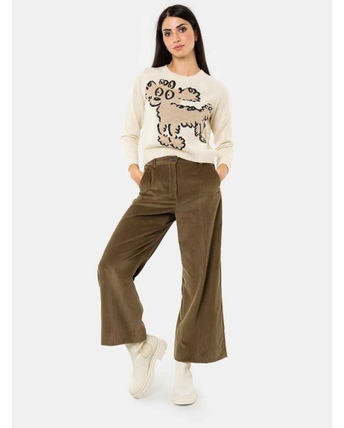 MAXMARA WEEKEND Maglia Barboncino