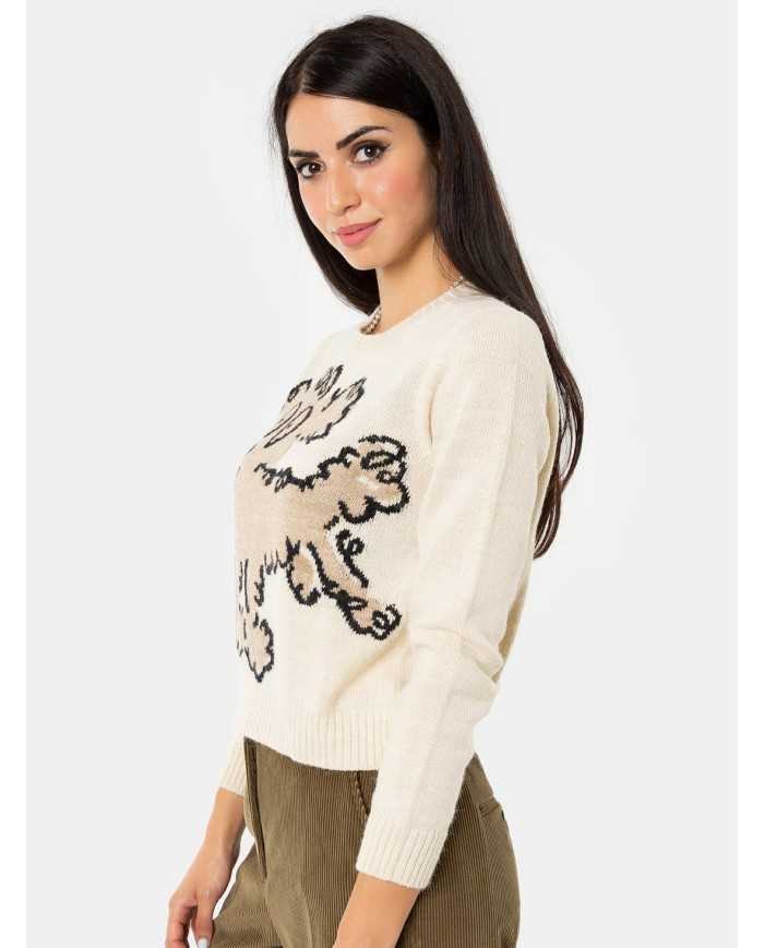 MAXMARA WEEKEND Maglia Barboncino