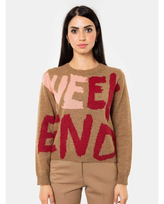 MAXMARA WEEKEND Maglia logata