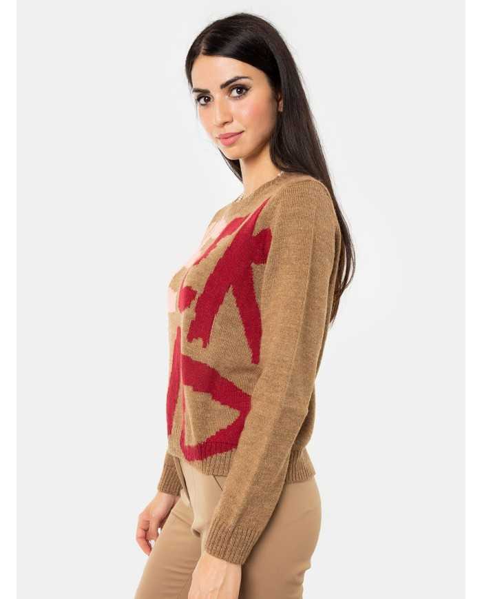 MAXMARA WEEKEND Maglia logata