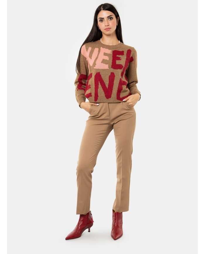 MAXMARA WEEKEND Maglia logata