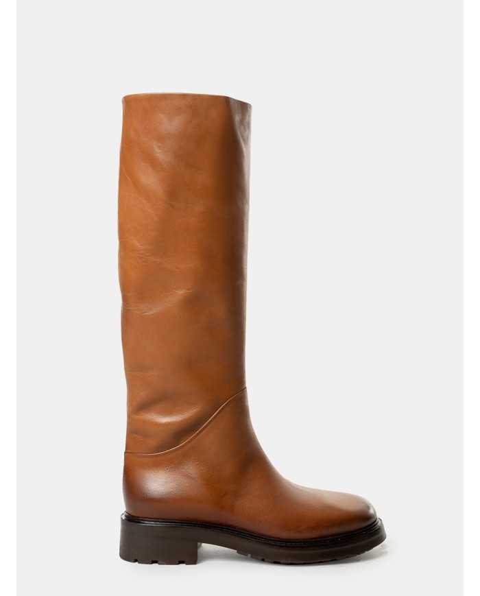 Strategia Stivale in pelle