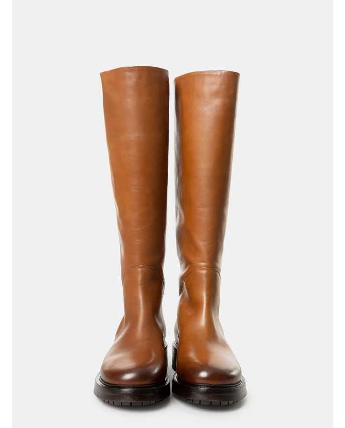 Strategia Stivale in pelle