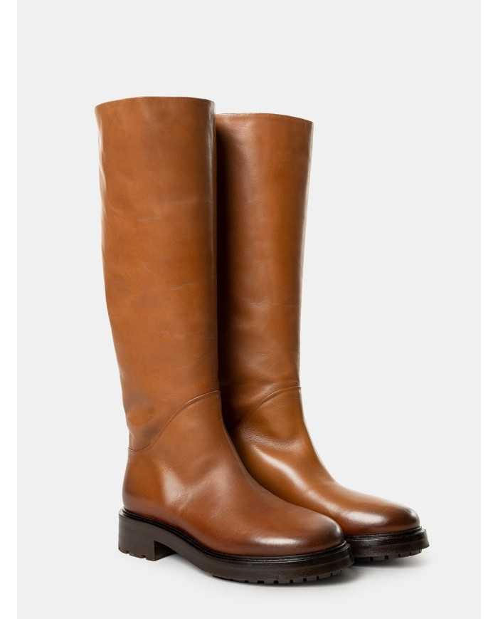 Strategia Stivale in pelle