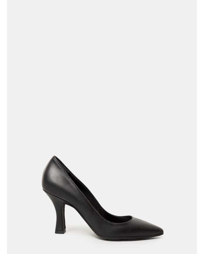 SILVIE Decolletè in pelle