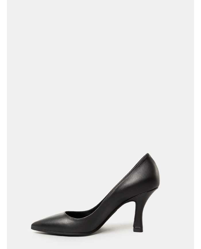 SILVIE Decolletè in pelle