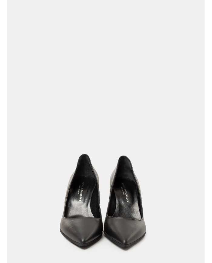 SILVIE Decolletè in pelle