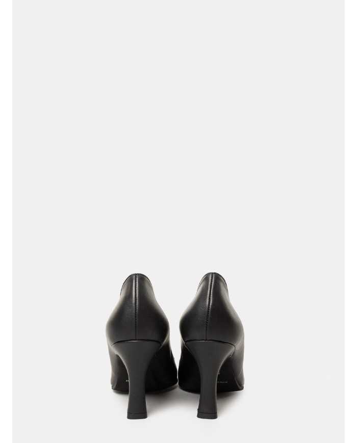 SILVIE Decolletè in pelle