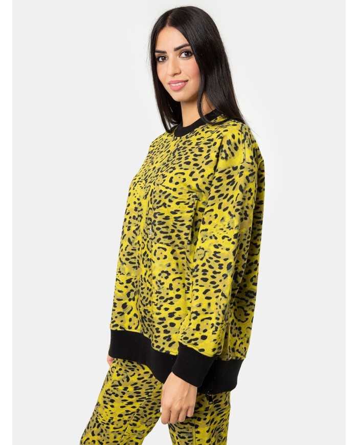 JIJIL Felpa animalier