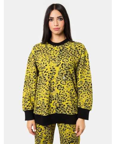 JIJIL Felpa animalier
