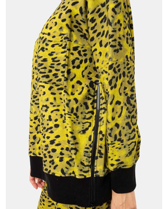 JIJIL Felpa animalier