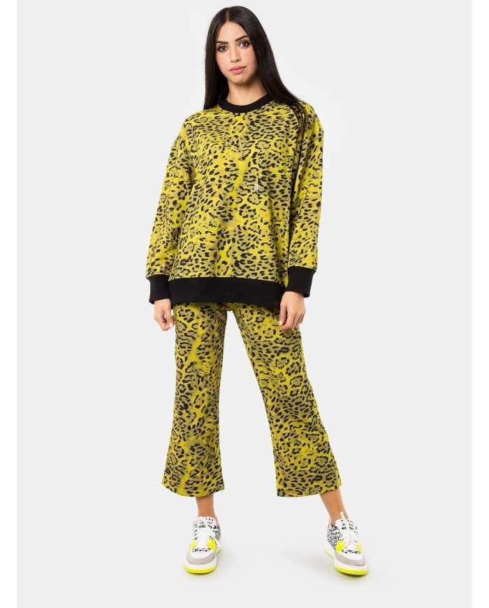 JIJIL Felpa animalier