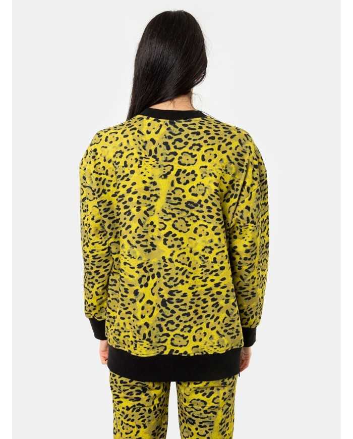 JIJIL Felpa animalier