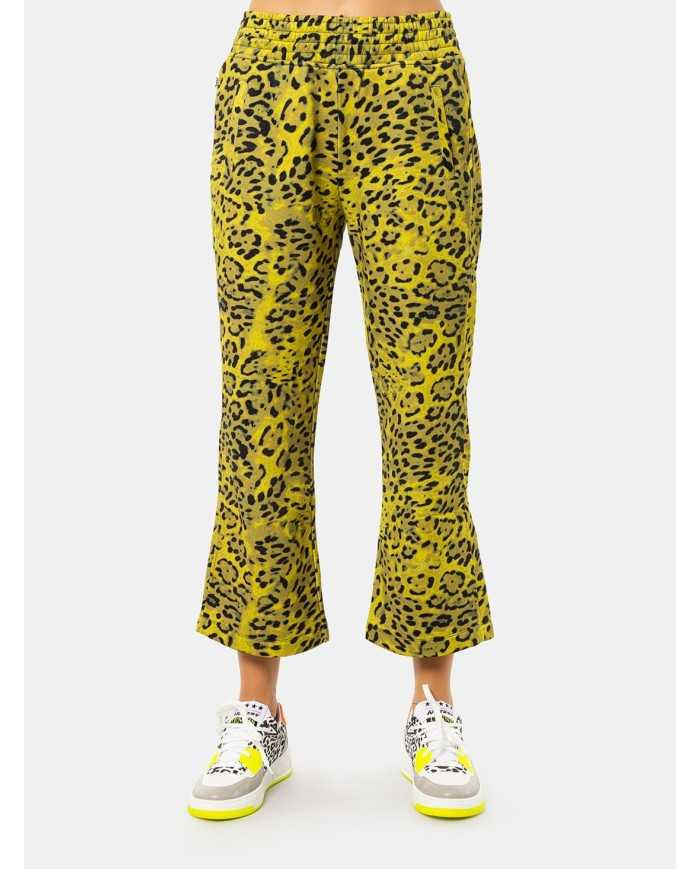 JIJIL Pantalone animalier