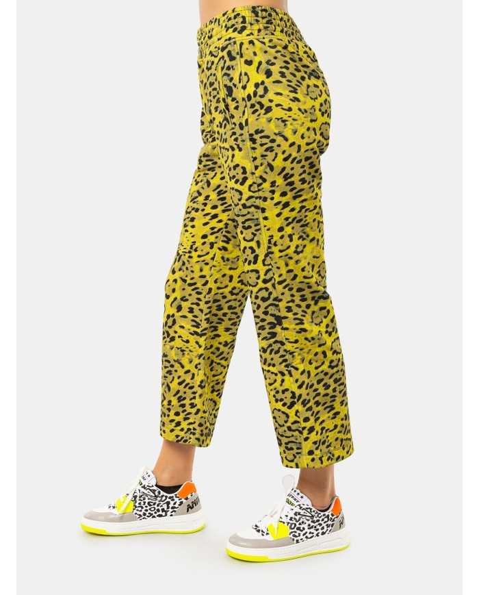 JIJIL Pantalone animalier