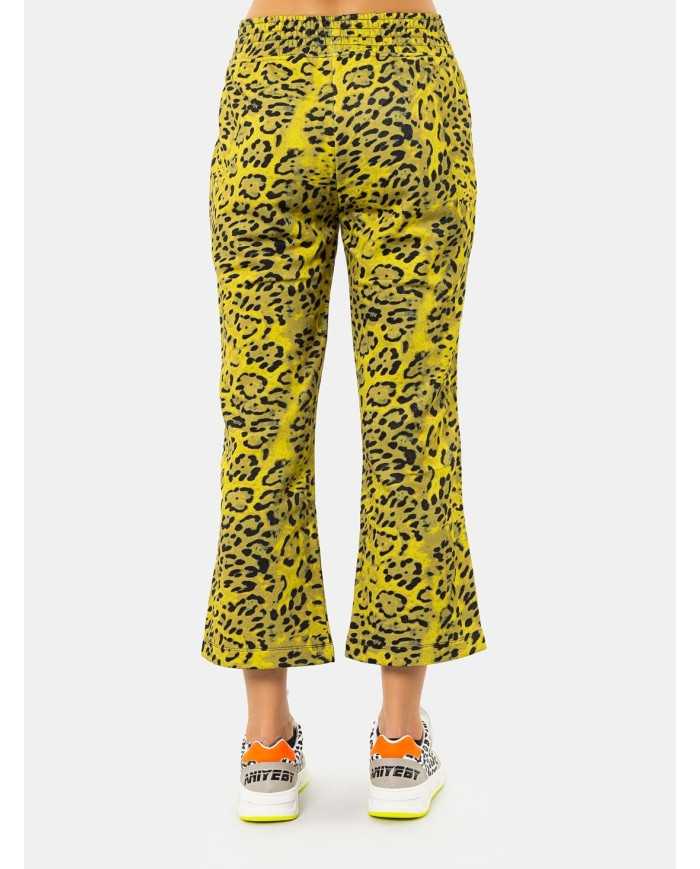 JIJIL Pantalone animalier