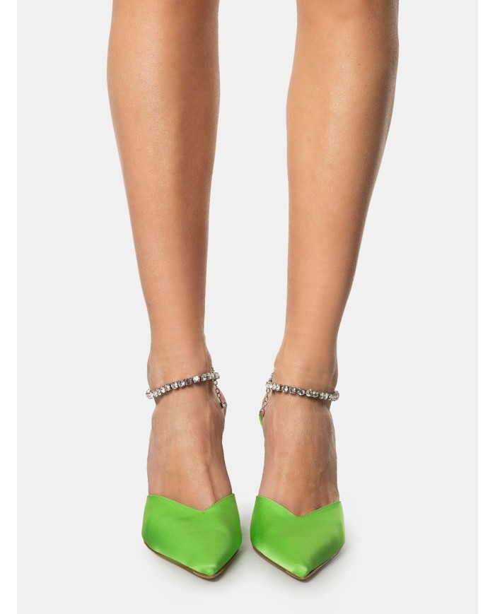 Aldo Castagna Sandalo in raso EMILY