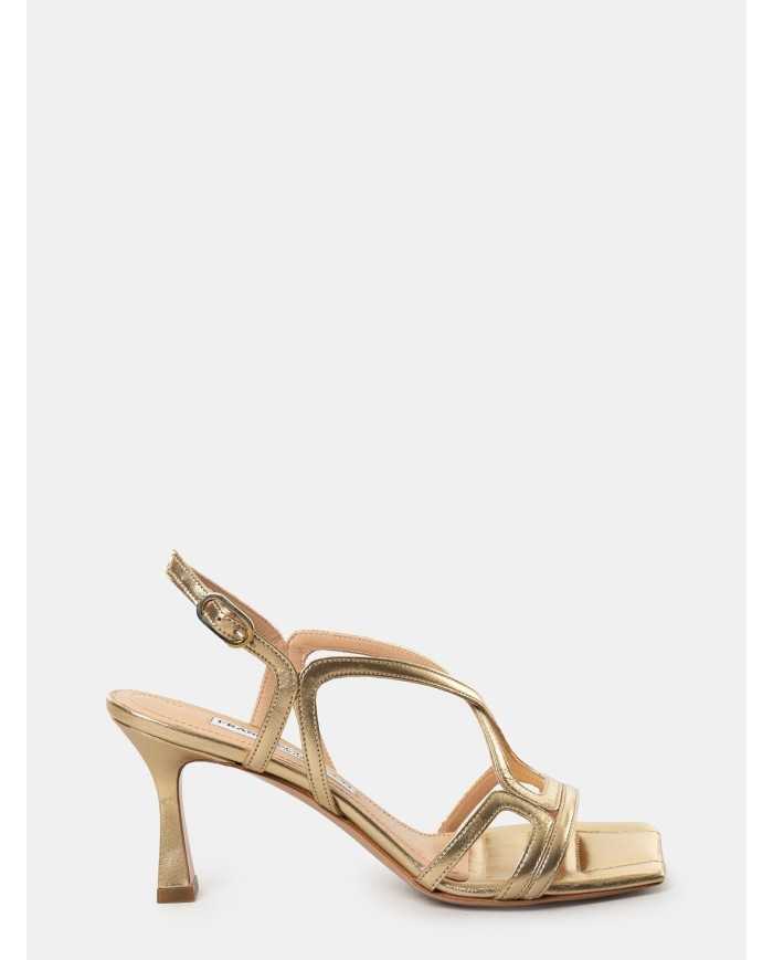 FRANCESCO SACCO Sandalo laminato