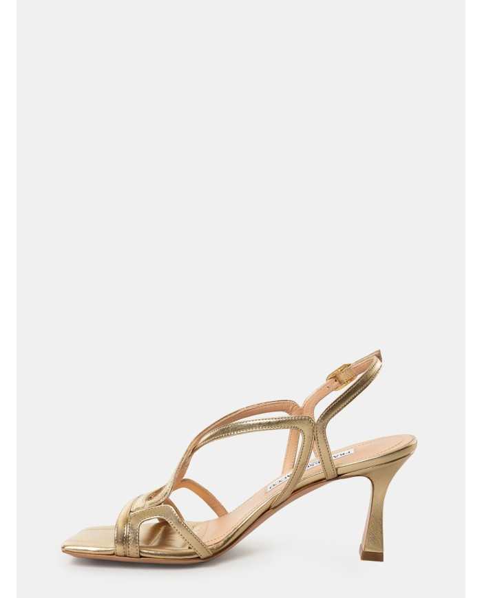 FRANCESCO SACCO Sandalo laminato