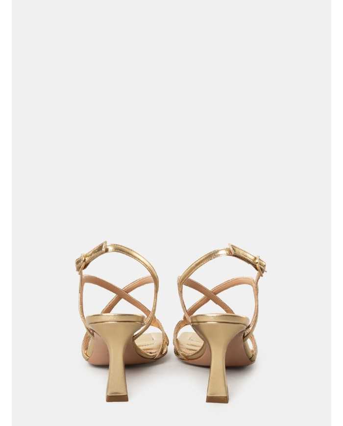 FRANCESCO SACCO Sandalo laminato